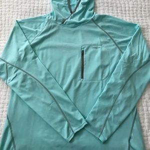 Men's Patagonia Fishing cover with hood